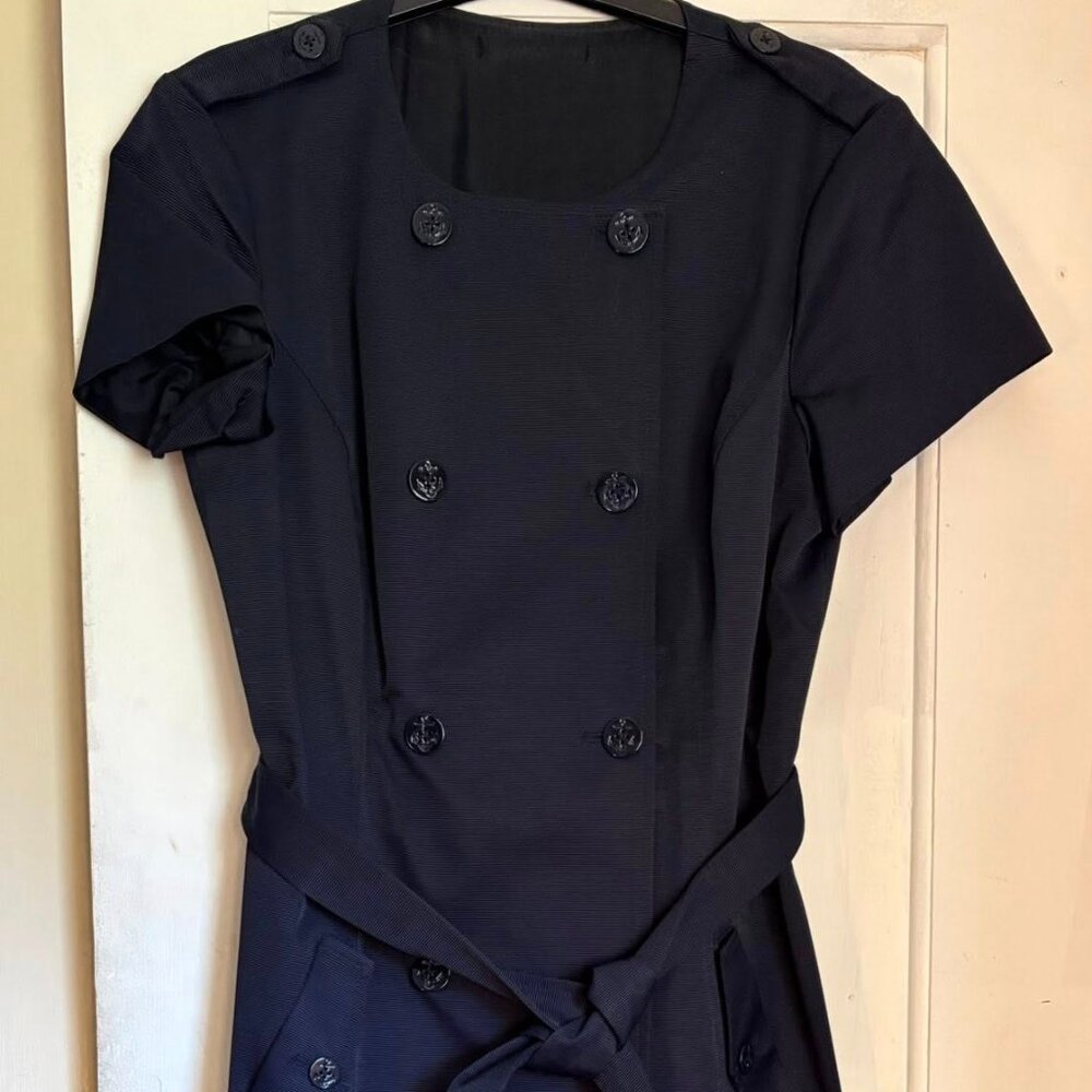 Double Breasted Sailor belted Dress